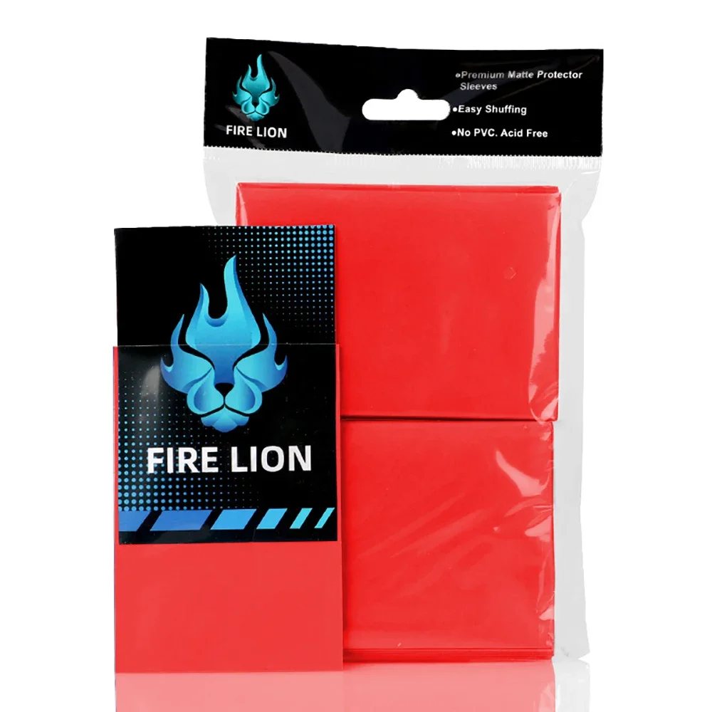 62x89mm 100 Teile/satz Solide Matte Trading Card Sleeves Top Loading Japanische Größe Kartenschutz für YGO