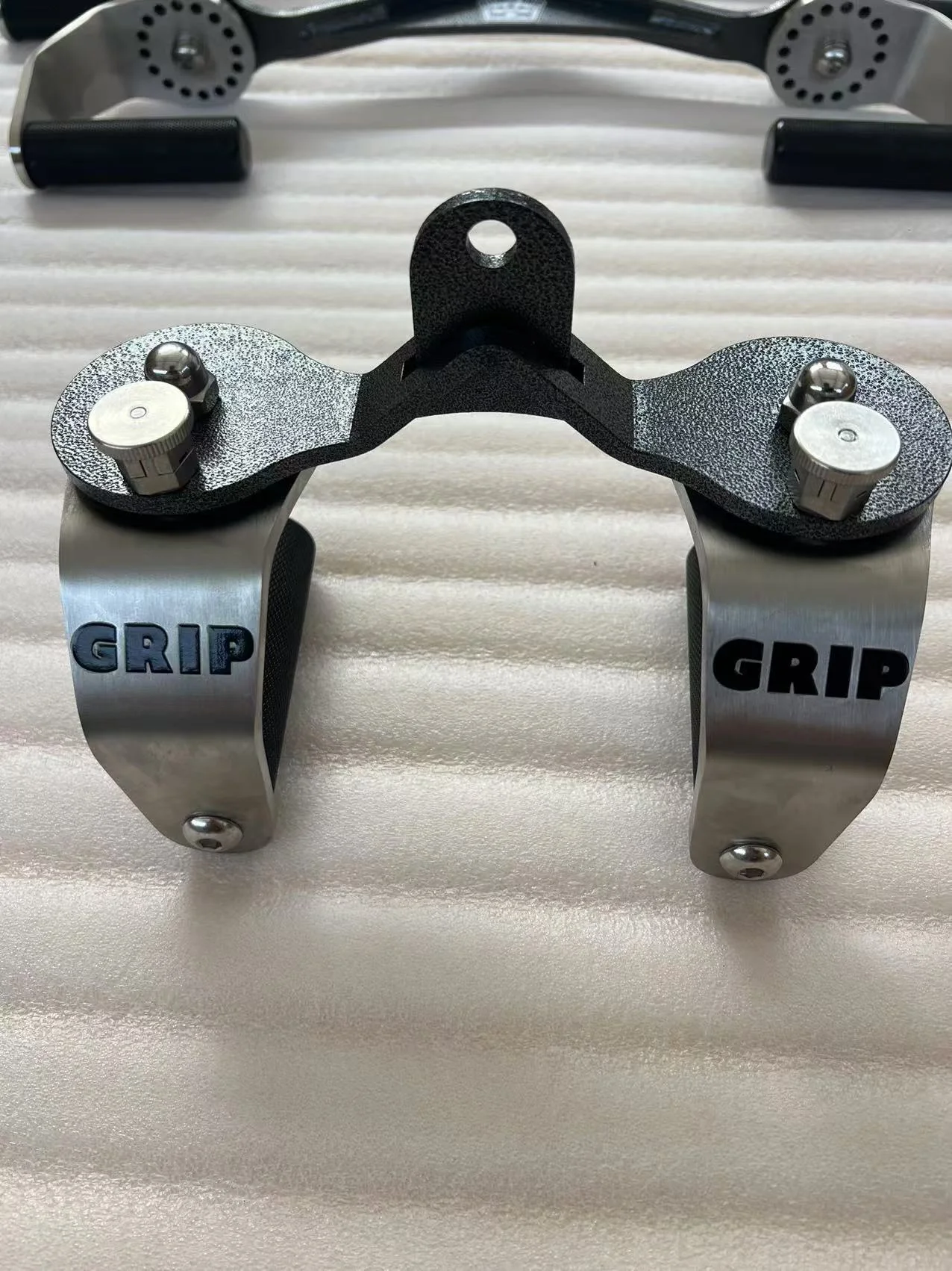 Krafttraining Gym Pull Down Ruderzubehör Bars Befestigung Griffe für Kabelmaschine