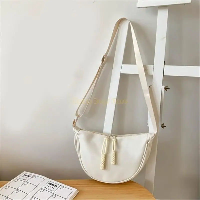 

X90D Portable Nylon Crossbody Bag Stylish Shoulder Bag Durable for Parties & Shopping