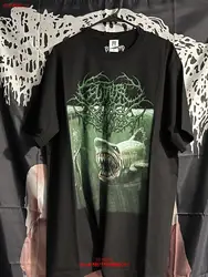 Guttural Slug Megalodon Shirt Size XL Death Metal