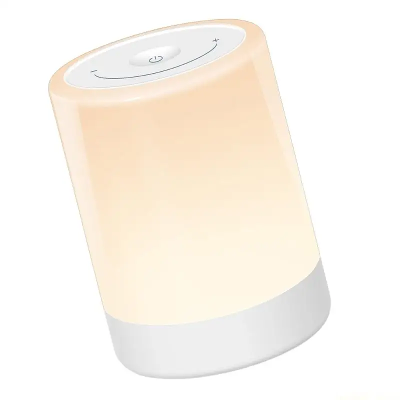 D0AB LED USB Table Lamps with Touch Dimming Lighting Bedroom Lighting Nightstand Lamp