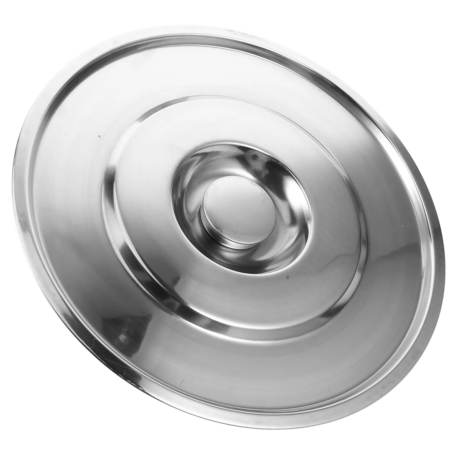 Stainless Steel Pot Lid Replacement Universal Fit for Soup Pots Skillets Cast Iron Buckets Cooking Pot Supply Grease Splatter