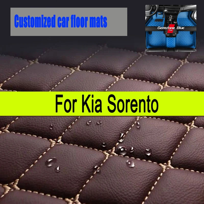 

Car Floor Mats For Kia Sorento 2015 2016 2017 2018 Interior Accessories