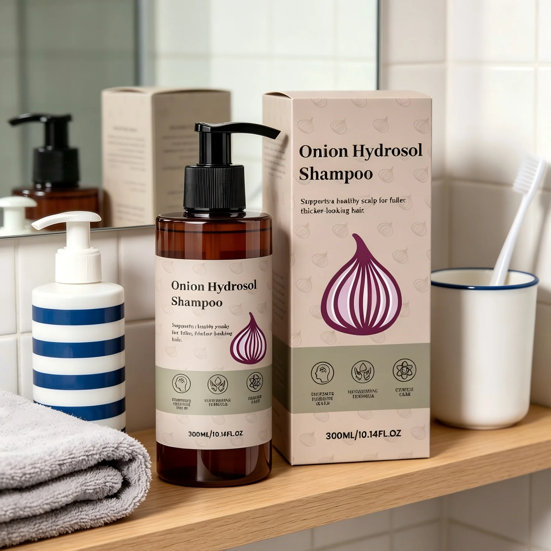Шампунь с биотином и экстракто – обзор и цена Biotin Shampoo Thickening