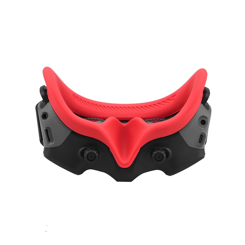 Coussin de masque pour les yeux pour DJI AVATA Goggles 2, étui de protection en silicone, plaque qualifiée ale, bande de sauna, accessoires de importateur de remplacement