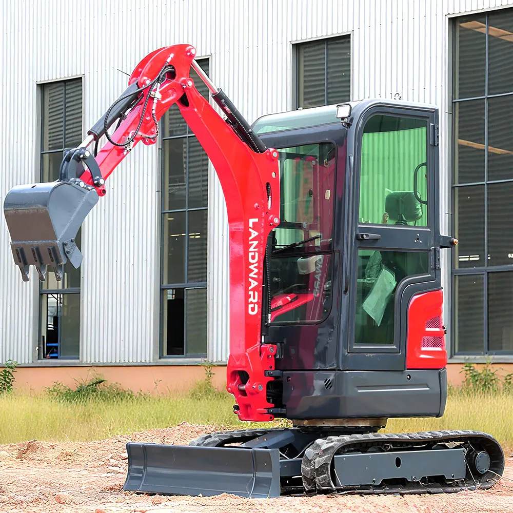 

Hot Sale Small Construction Excavator 1.8 Ton Kubota High Quality Mini Digger Farm Orchard Outdoor Use Excavator Customized Sale