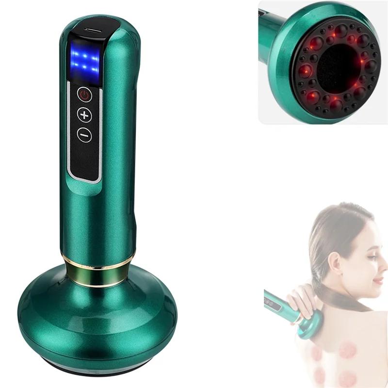 BABZ-磁気充電式カッピングマッサージャー ハンドヘルドセルライト脂肪吸引マシン ボディスカルプティング、腹部用A