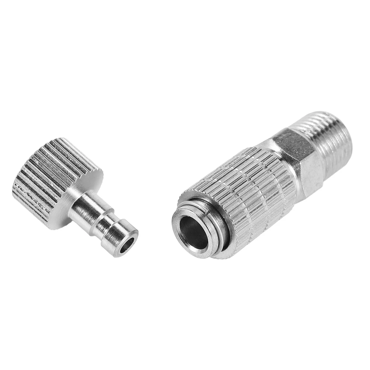 แอร์บรัชข้อต่อถอดออกอย่างรวดเร็วอะแดปเตอร์ที่ฟิตติ้ง5ตัว M-F 1/8นิ้ว