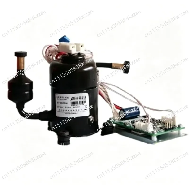 ST19DC12H Micro DC12V DC Refrigeration Clothes Cabinet Air Conditioning Mini Compressor