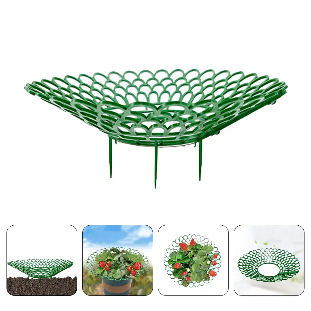 

5 Pcs Planter Melon Support for Garden Plants Stand Strawberry Growth Rack Baskets Fruit Supports