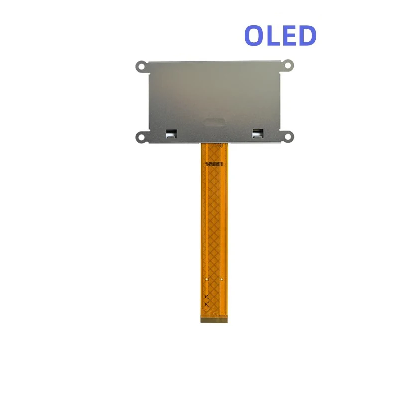 UG-2864ASYDT01 2.7 Inch OLED Display Screen Industrial Control Screen SSD1325 with Metal Frame