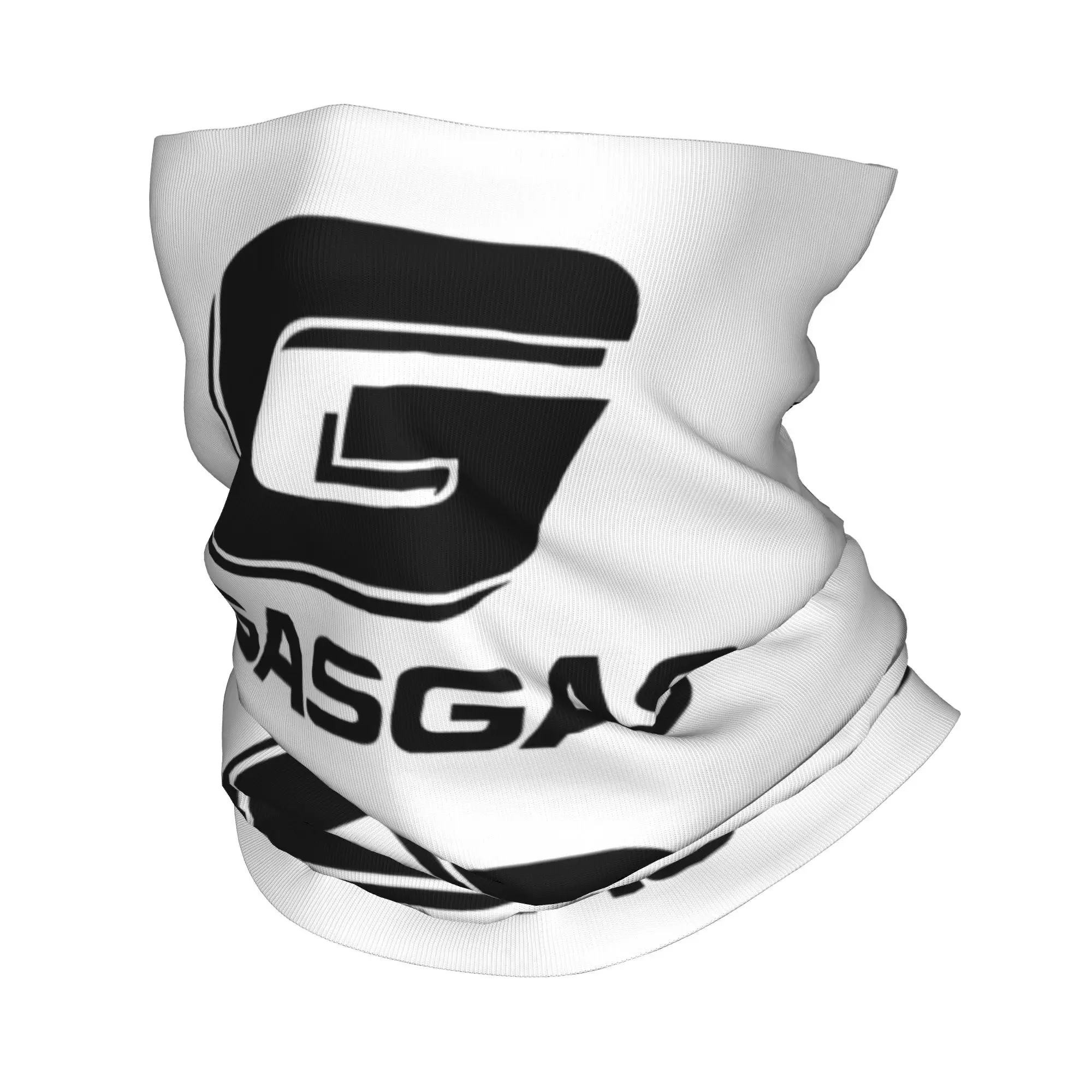 

GasGas Motorcycle Bandana Neck Gaiter Printed Racing Mountain Bike Balaclavas Wrap Scarf Cycling Riding for Men Adult Breathable