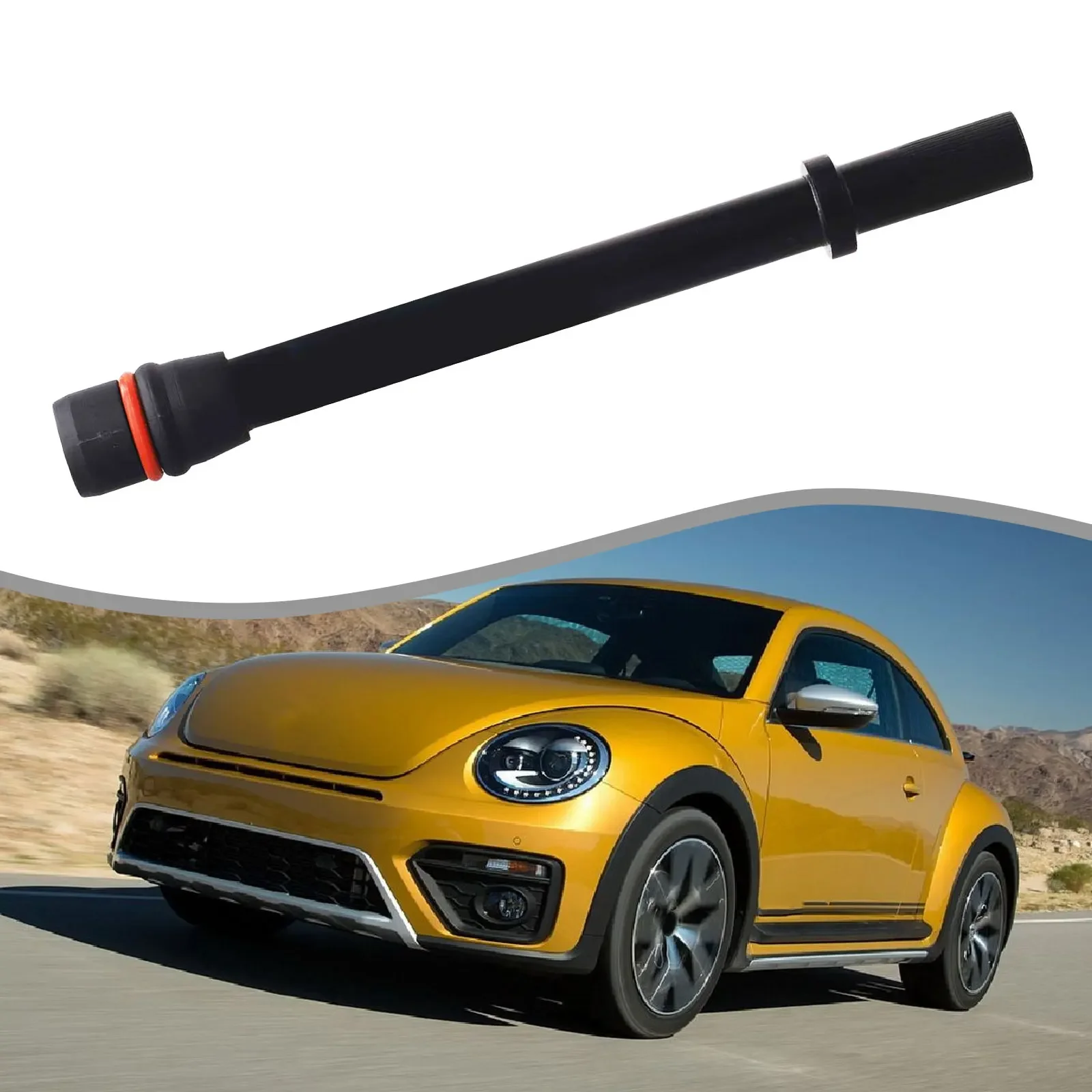 

For A3 For A6 Direct Replacement Engine Oil Dipstick As Shown Practical Design Quality Materials Replacement Part