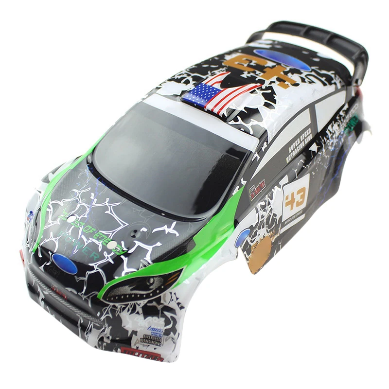 

B02B-RC корпус автомобиля, запасные части для игрушек с дистанционным управлением, пригодные для Wltoys, игрушечная модель автомобиля, аксессуар, корпус гоночного автомобиля, K989