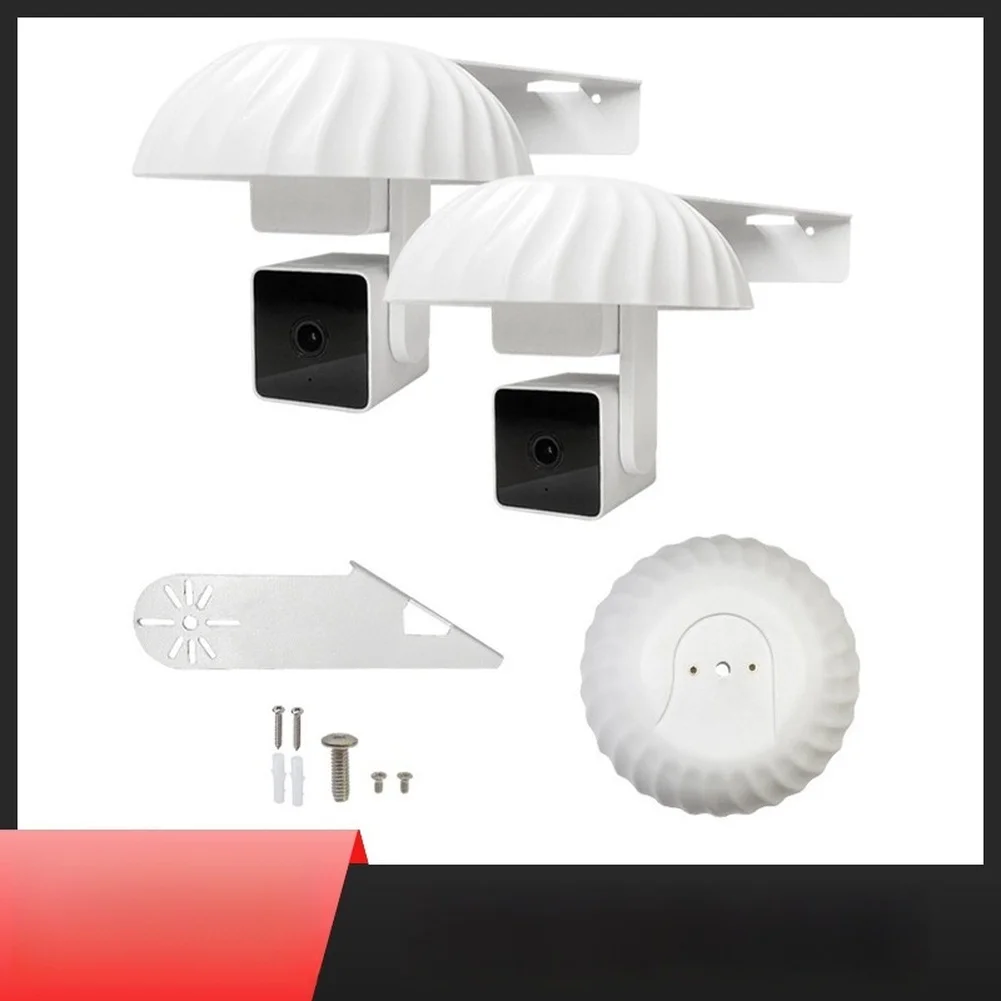 For Wyze Pan Camera Outdoor Camera Shield Protect Camera From Rain Screw Locking Mechanism Sturdy Construction