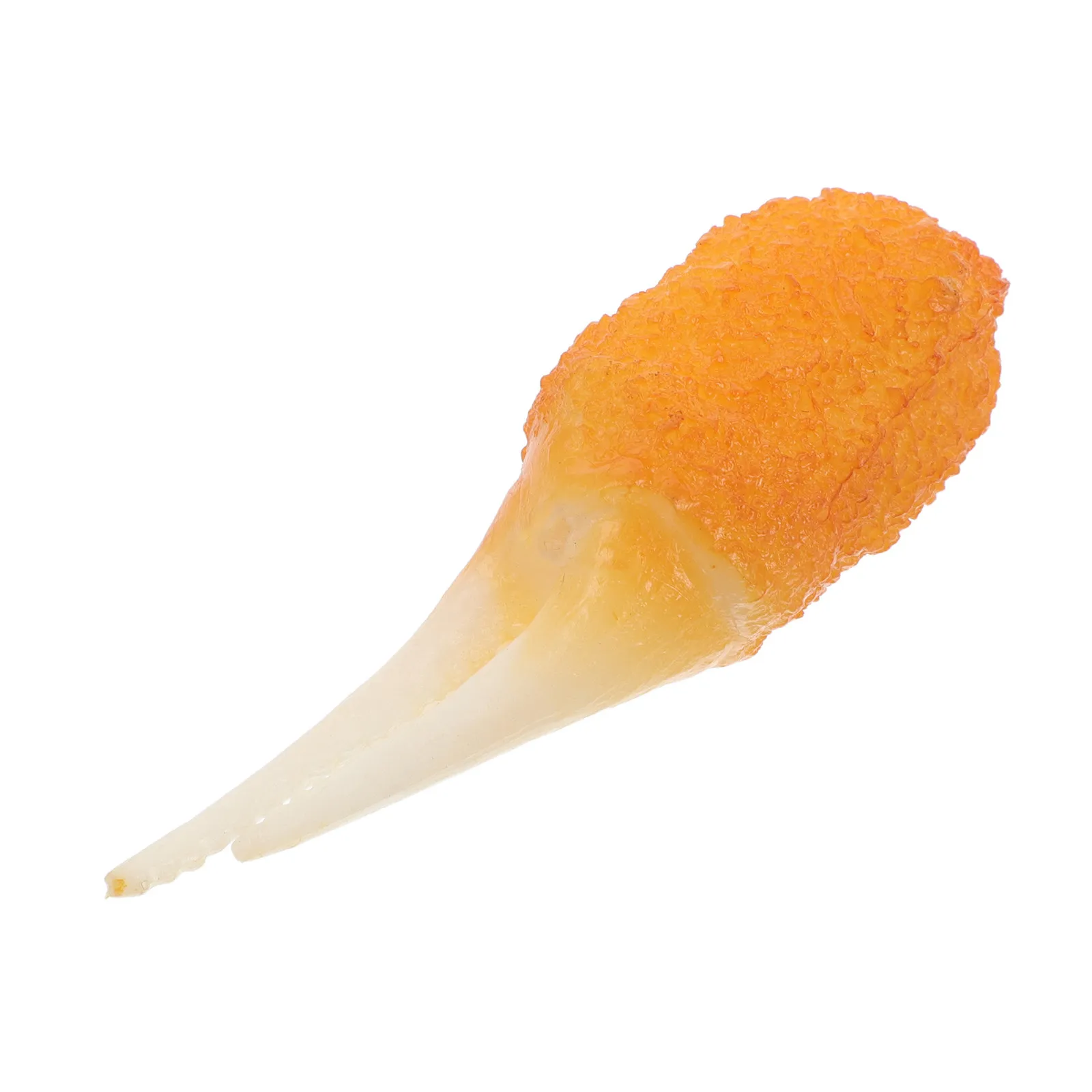 

Lifelike Crab Claw Tempura Fake Food Decoration Japanese Kitchen Decor Party Festival Prop Realistic Simulation Fried Food
