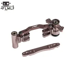 RC Car Upgrade Parts CNC Metal Steering Group Assembly Set for 1/5 Scale Rofun Rovan F5 Truck MCD XS-5 RR5 Truck Parts