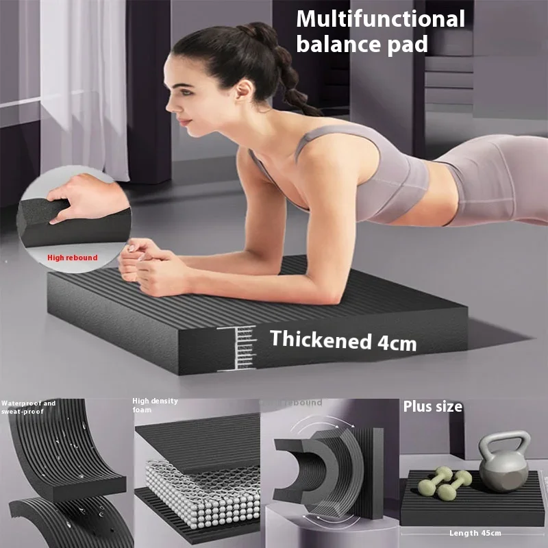 Thick Non-Slip Yoga Mat 2
