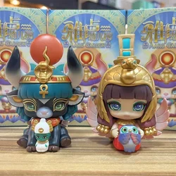 Aaru Garden Series 2 Blind Box Mistery Egyptian Figure Caja Ciega Mystery Box Misteriosa Model Collectible Toys Decoration Gifts