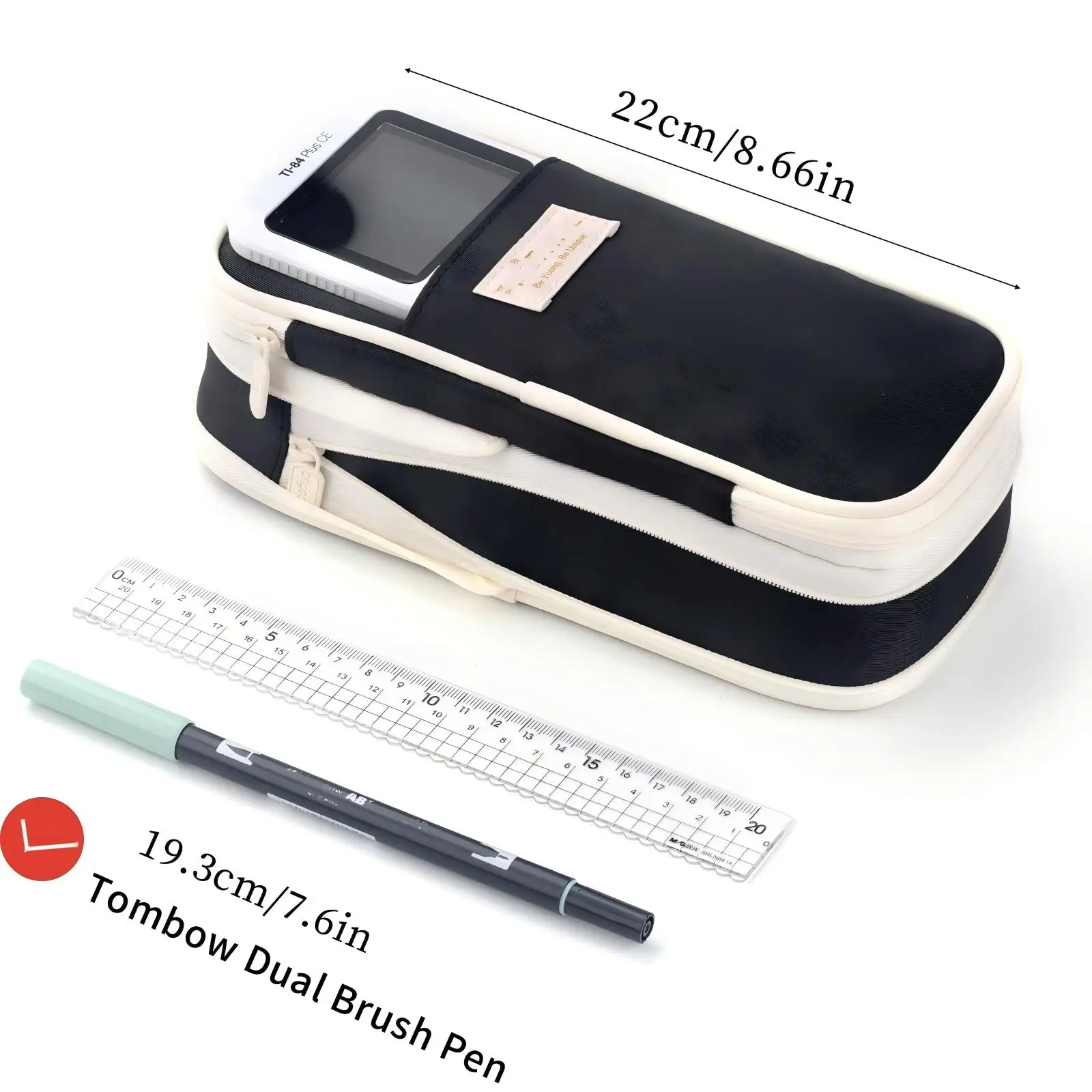 Kawaii Pencil Cases Large Capacity Pencil Bag Pouch Holder Box for Girls Office Students Organizer School Stationery Supplies image 3