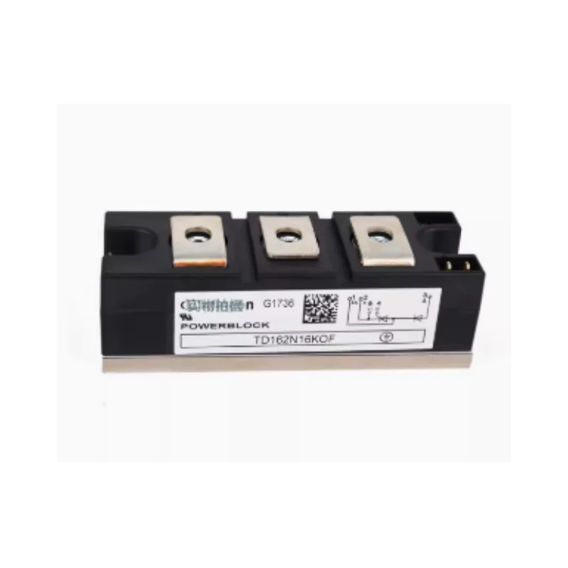 

New spot stock, Infineon TD162N16KOF thyristor module New spot stock, Infineon TD162N16KOF thyristor module