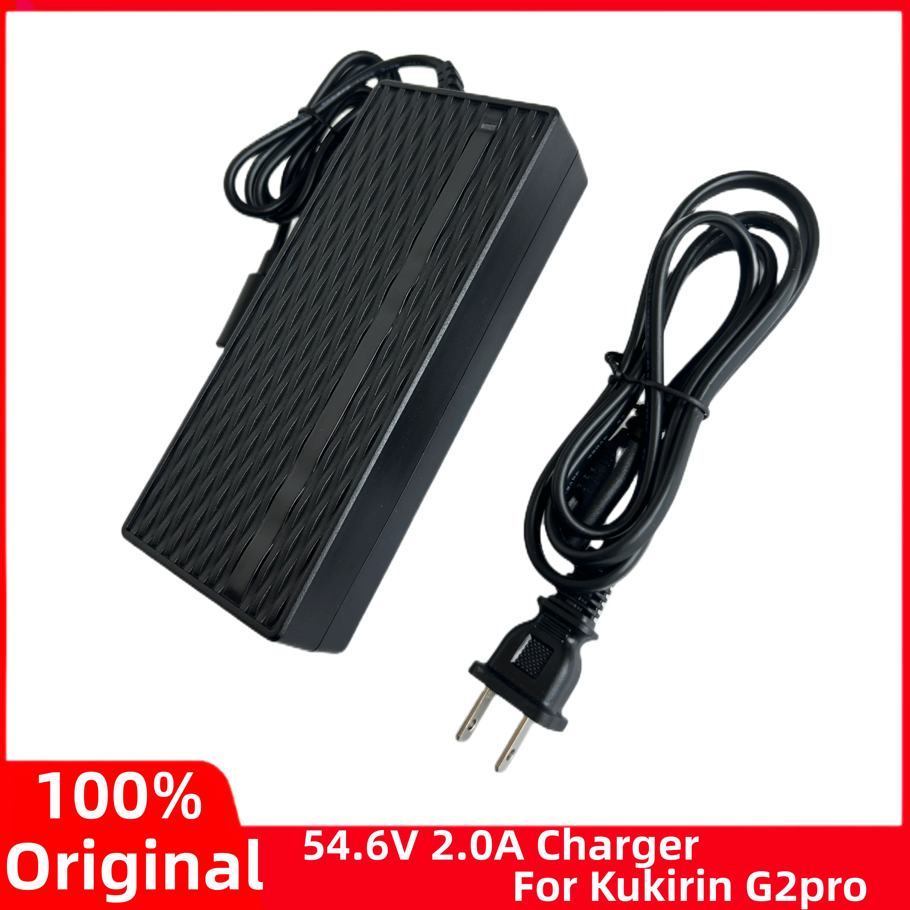 

Original New 54.6V 2.0A Lithium Charger For Kugoo Kukirin G2 Pro Electric Scooter Battery Charger Parts Replacement Accessories