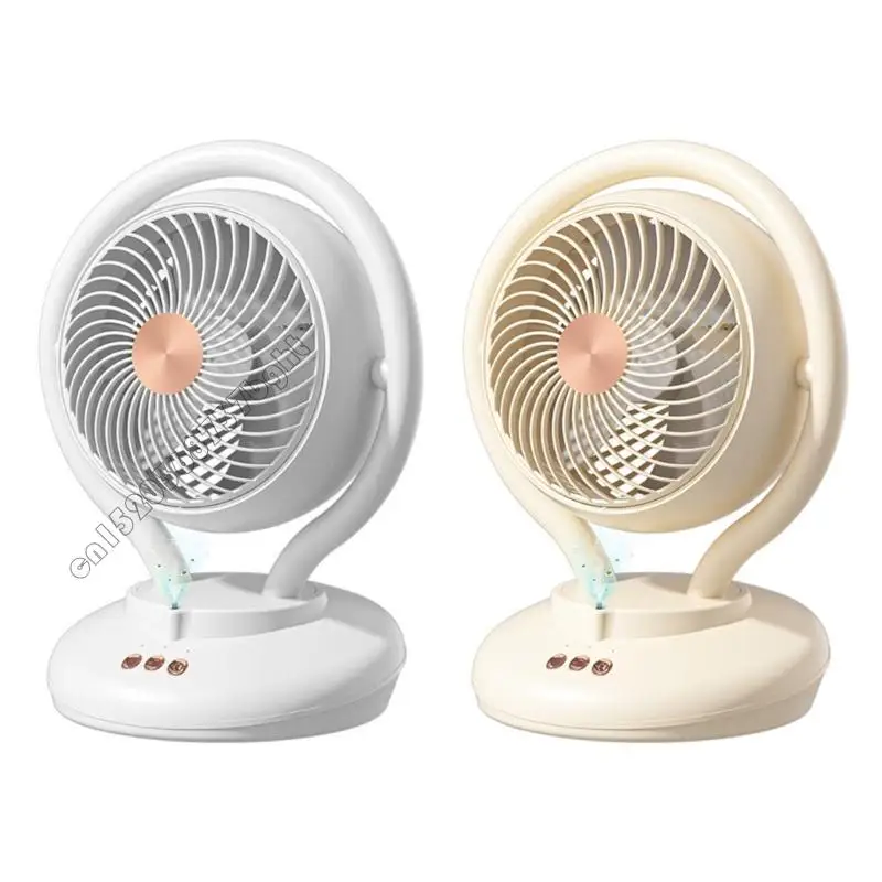 

4xfb Электрический циркуляционный вентилятор охлаждения мини -отрицательный ионный настольный вентилятор для учебной комнаты