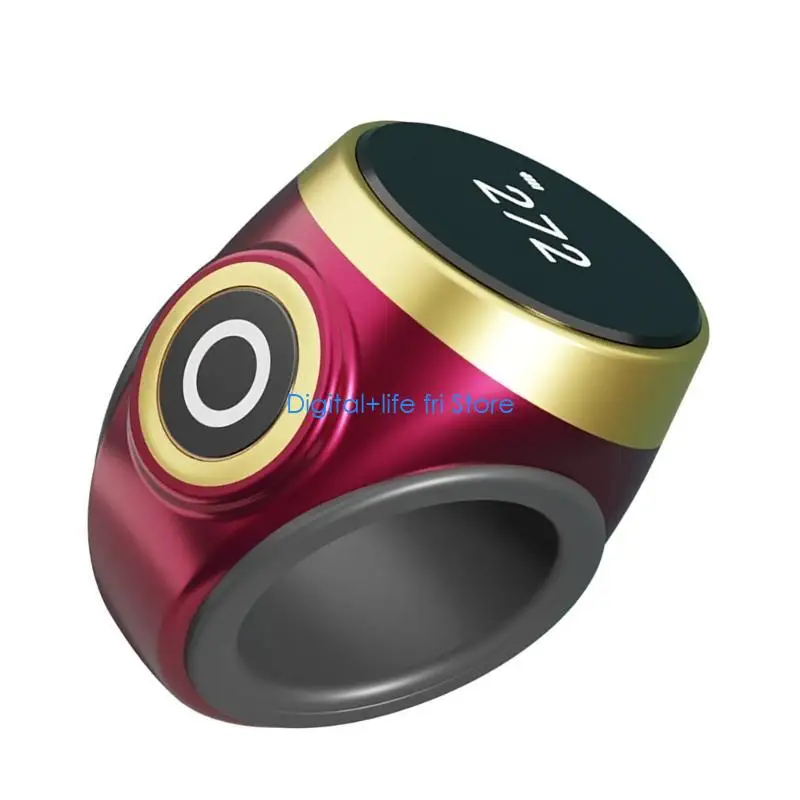 

E06D Electronic Digital Counter Advanced Finger Counter with Vibration Alarm Gift