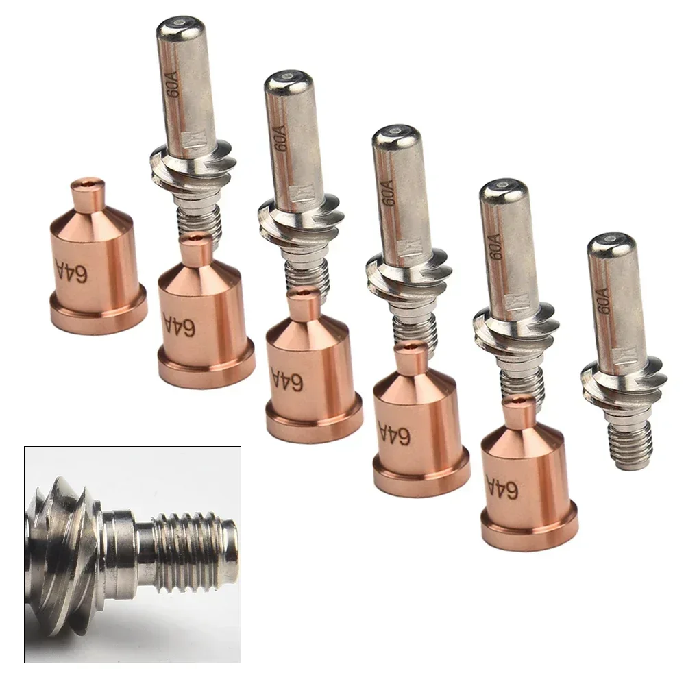 Électrodes de découpe plasma, torche, buse, consommables, LC105