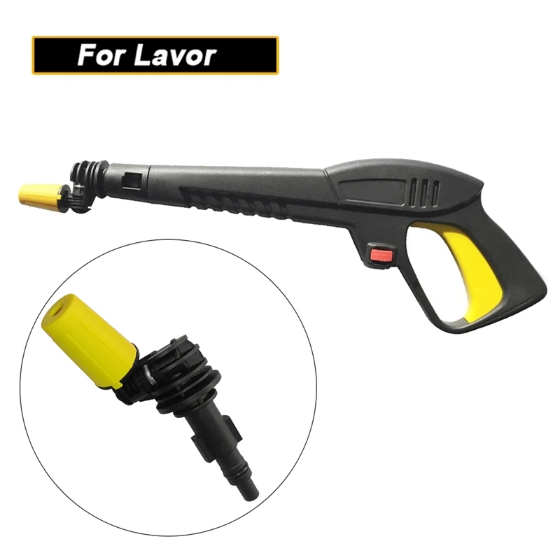 Wash-Gun Nozzle 360 Degree Gimbaled Rotating Nozzle Pressure Washer Spray Nozzle For Lavor