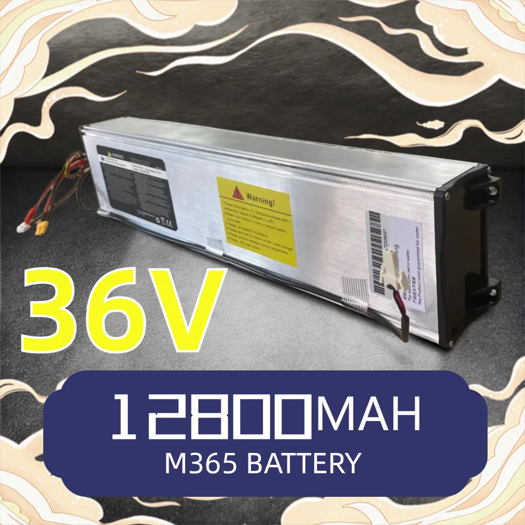 36V Lithium Battery Pack 12800mAh 18650 Battery Pack For Xiaomi PRO/PRO2 Electric Scooter Battery Pack,Scooter Accessories
