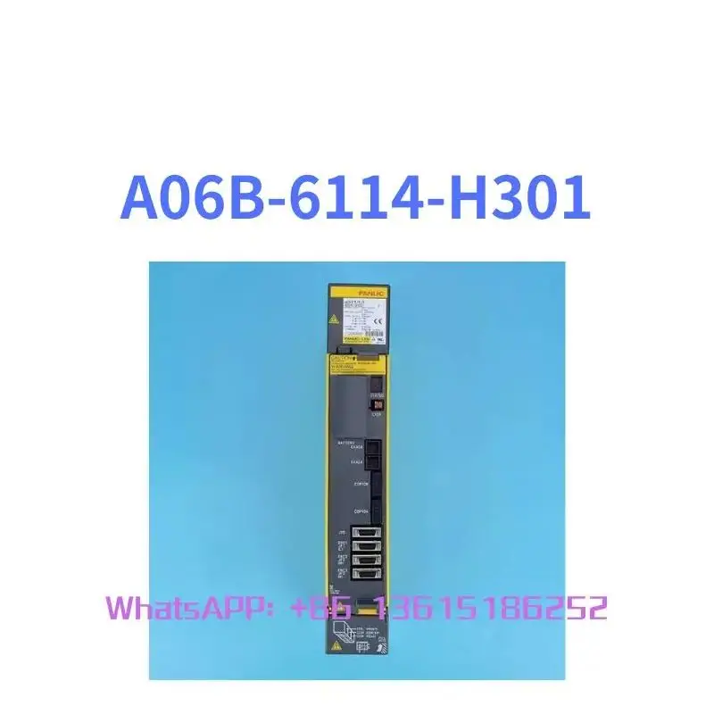 

A06B-6114-H301 Used drive running function OK