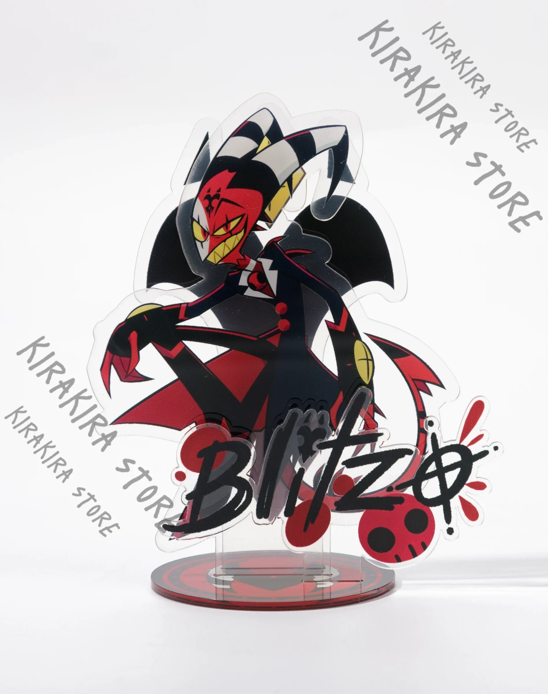 

Blitz Moxxie Stolas Helluva Boss Character Acrylic Standees Loona Millie Fizzarolli Acrylics Standing Plate Official Decor