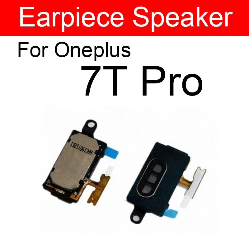 Earpiece Speaker For OnePlus 1+ 7 7T 8 8T 9 9R Pro Nord N10 N100 N200 Nord 2 CE Earphone Flex Cable Replacement Parts