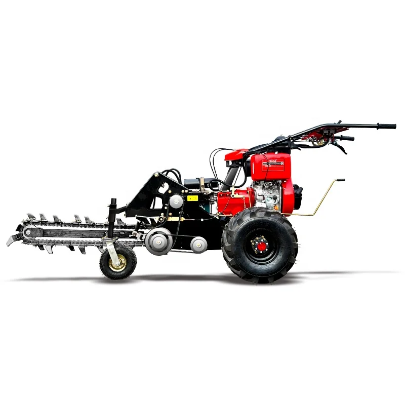 Walk Behind Farm Trencher Machine Digger for Efficient Trenching Operations
