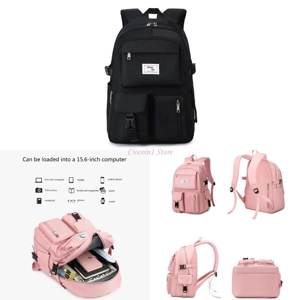 

Y1UB Fashion School Backpack Casual Travel Laptop Bag Book Bags for College Student