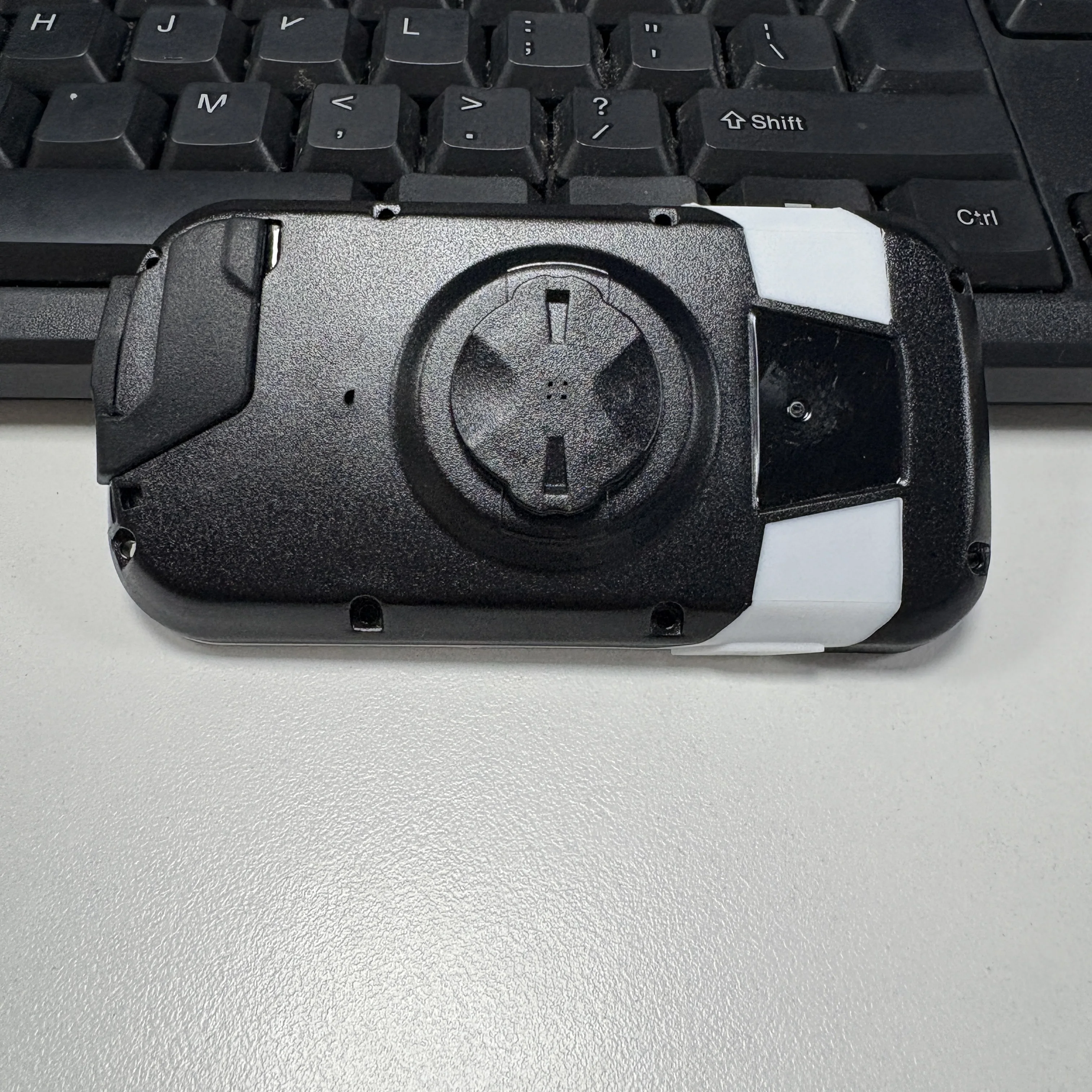 الغطاء الخلفي لـ Garmin Edge 1000 Edge Explore 1000 حافظة خلفية بدون بطارية GPS قطع غيار إصلاح رياضية ذكية #2