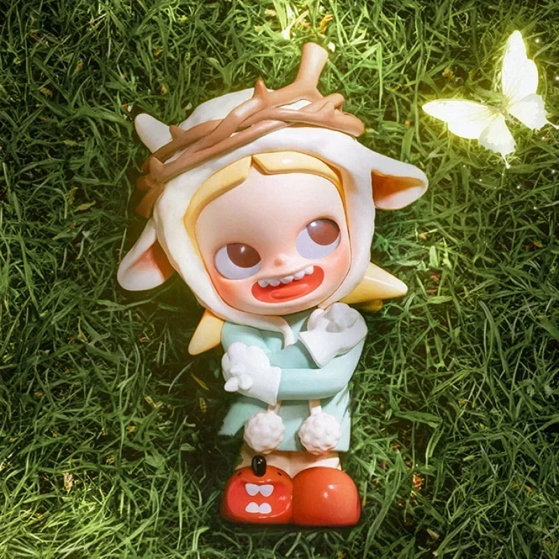 Pop mart zsiga deixe ser série 100% caixa cega original surpresa caixa misteriosa bonito anime figura de ação ornamentos estatuetas bonecas