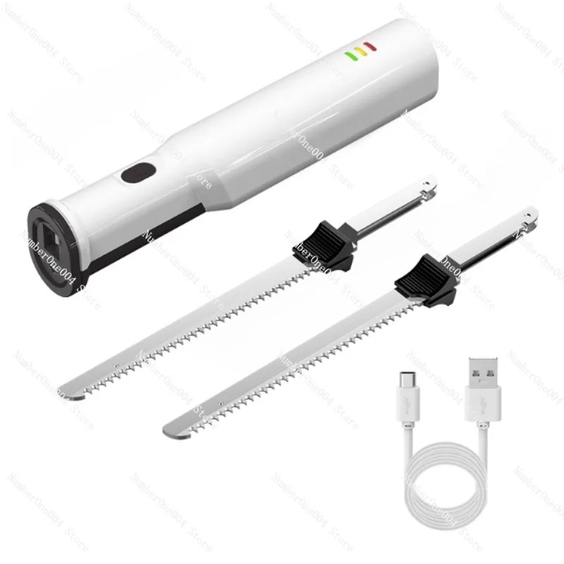 

Electric Bread Knife Cutting Toast Cake West Point Baking Tools Stainless Steel Serrated Knife