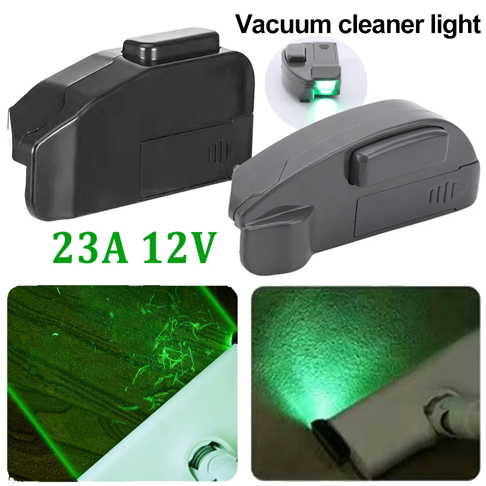 Vacuum Cleaner Laser Light Green Light Clean Up Hidden Dust Pet Hair Human Hair Dust Detection Light for Dyson for Home Pet Shop