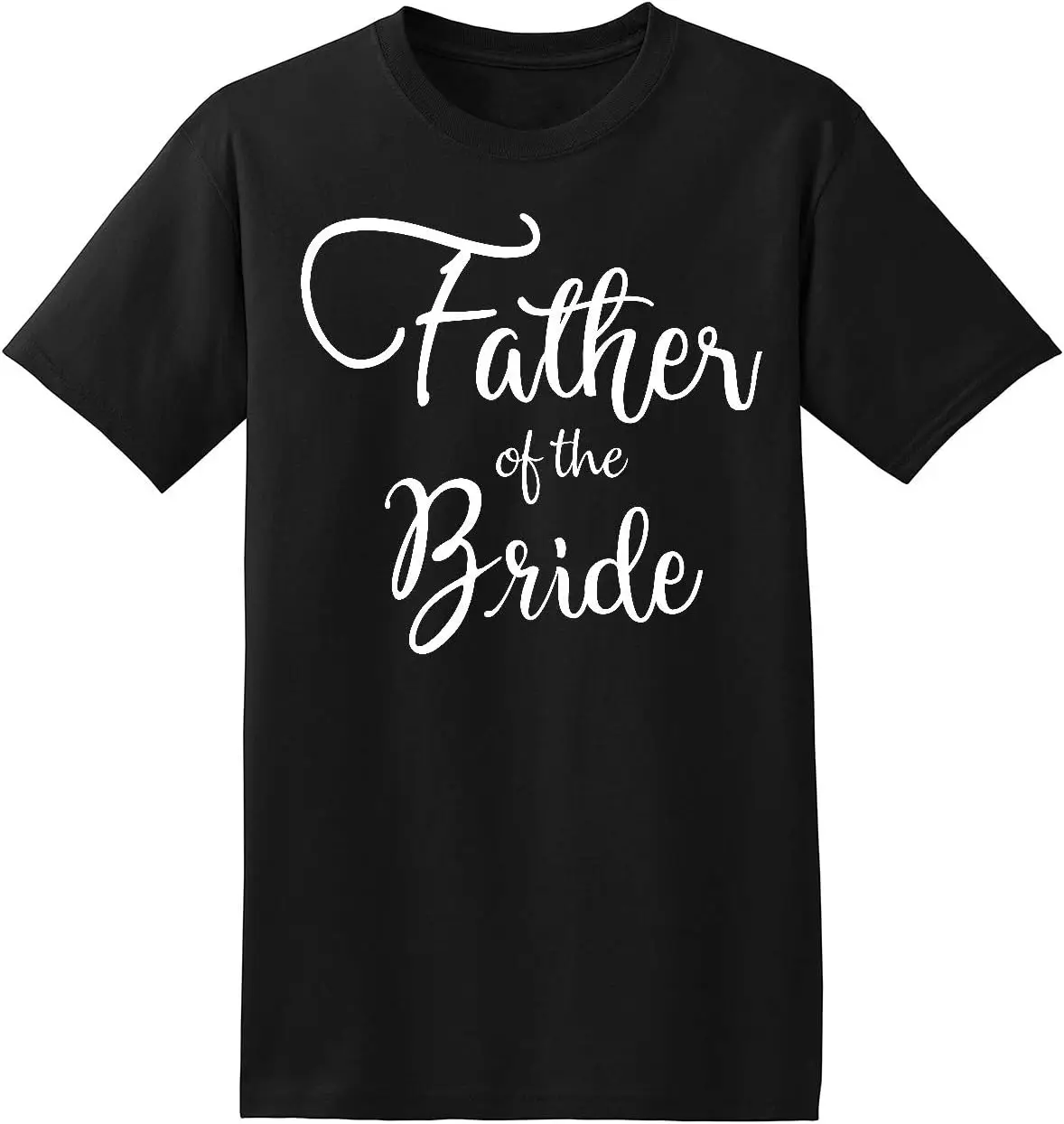 Father of The Bride Wedding Celebration Ceremony Party Men's T-Shirt