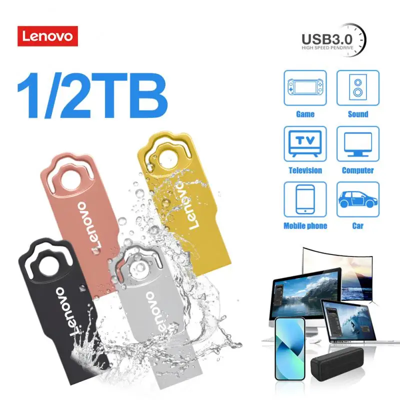 Флеш-накопитель Lenovo USB 3,0, USB, 1 ТБ