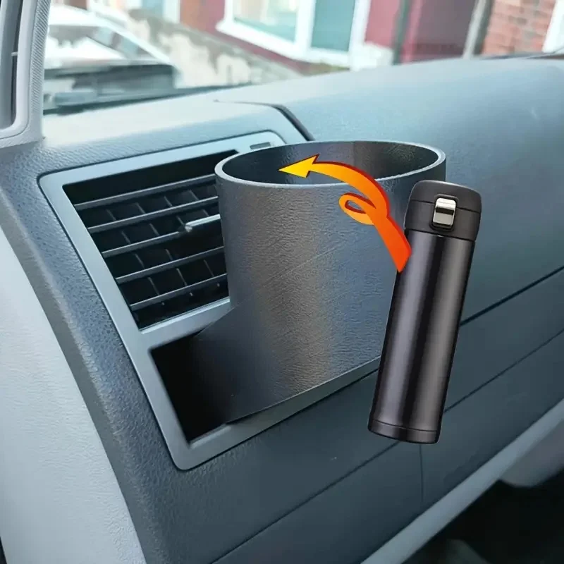 Driver Passenger Side Car Mug Holder Water Cup Drinks Storage For Volkswagen Transporter T5 / T5.1 Car Interior Accessories