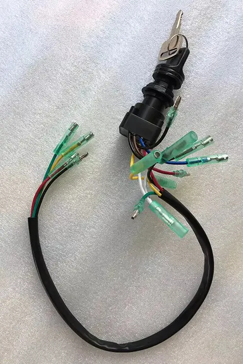 Remote Control Box Ignition Switche / Main Switchs Assy 703-82510-43-00 For Yamaha Outboard Motor 703-82510-42-00 Push To Choke