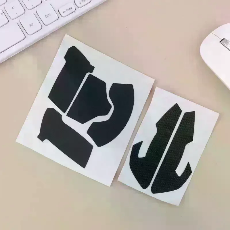 1set Mouse Anti Slip Side Grips‌ Back Sticker For  Viper Ultimate Mice Decoration