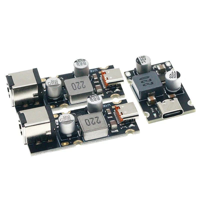 1Pc Hoge Kwaliteit Gloednieuwe Pd 65W Snellaadmodule Type-C Interface Pd3.1 Pps Snel Opladen Qc3.0