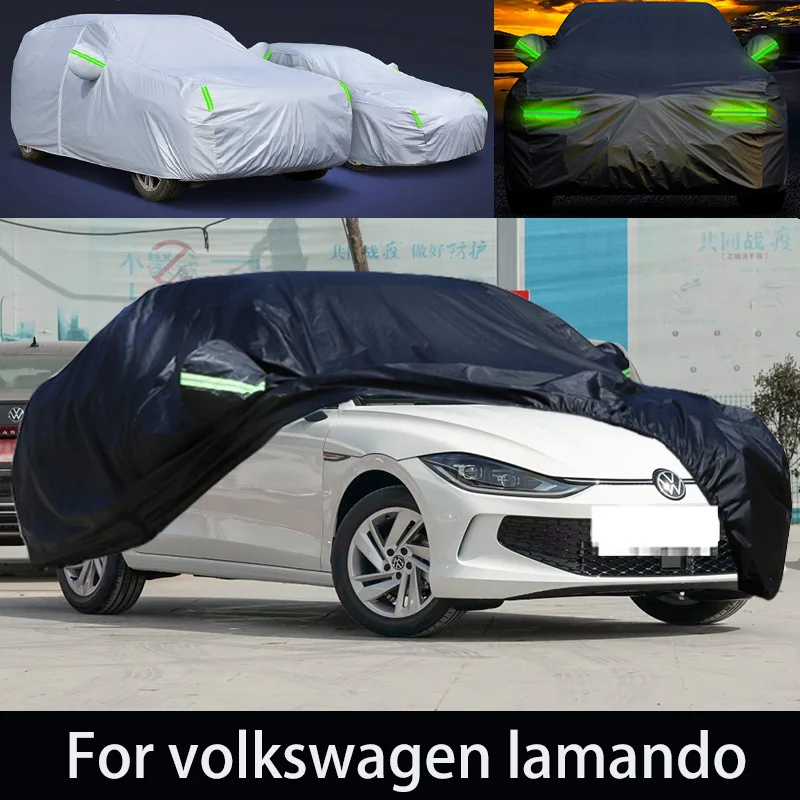 

For volkswagen lamando auto anti snow, anti freezing, anti dust, anti peeling paint, and anti rainwater.car cover protection