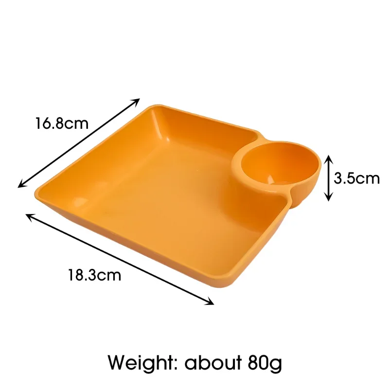 غمس طبق زلابية السوشي تخدم لوحات زلابية طبق صلصة وجبة خفيفة صينية أطباق الحلوى عشاء حامل اليابانية غمس طبق