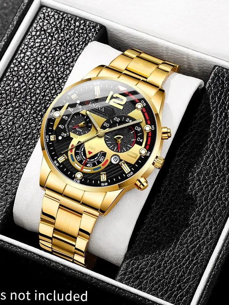 Couple alloy quartz watch men and women casual and fashionable watch clocks