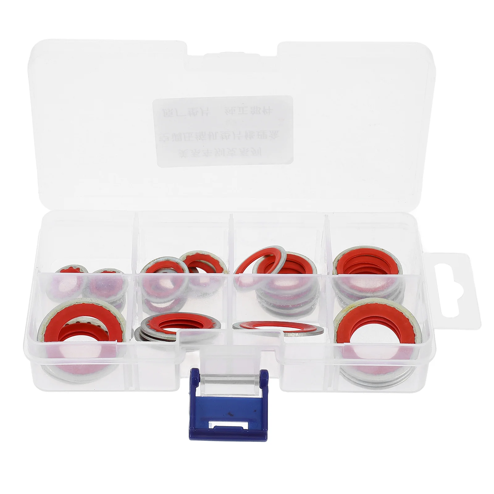 30 قطعة حلقات التيار المتردد استبدال ختم تكييف الهواء استبدال حلقات تكييف الهواء مجموعات ربط السيراميك الارضي قطع غيار التيار المتردد للسيارات #6